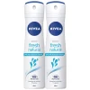 NIVEA Fresh Natural Deodorant Spray
