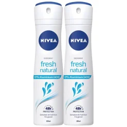NIVEA Fresh Natural Deodorant Spray
