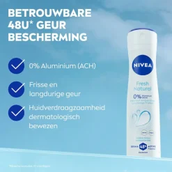NIVEA Fresh Natural Deodorant Spray