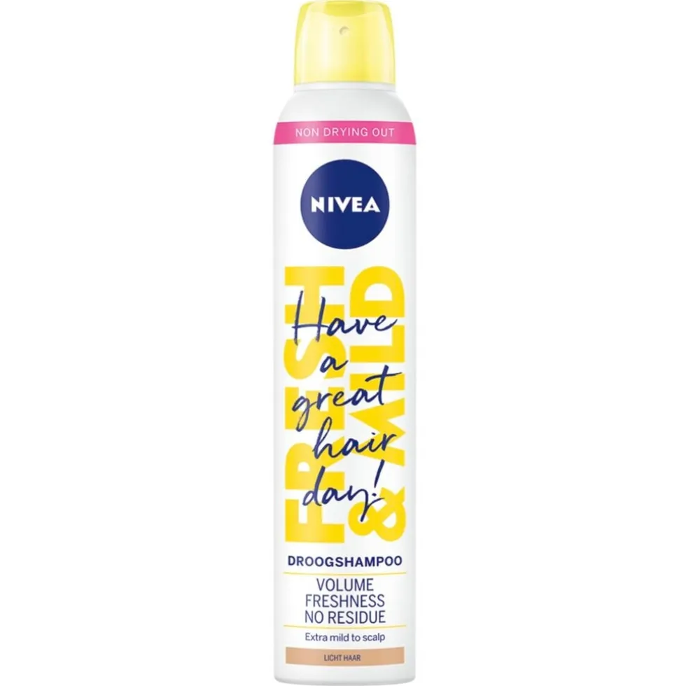 NIVEA Fresh Revive 3-in-1 Droogshampoo voor Licht Haar