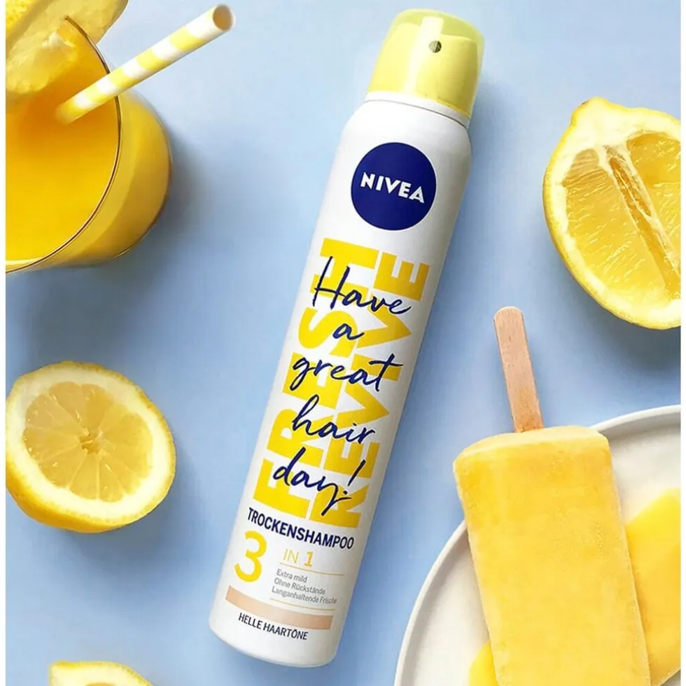 NIVEA Fresh Revive 3-in-1 Droogshampoo voor Licht Haar