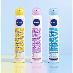 NIVEA Fresh Revive 3-in-1 Droogshampoo voor Licht Haar