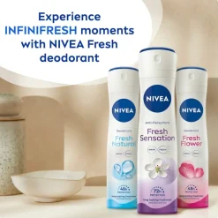 NIVEA Fresh Sensation Deodorant Spray