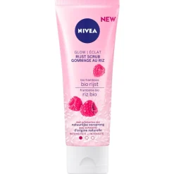 NIVEA Glow Rijstscrub