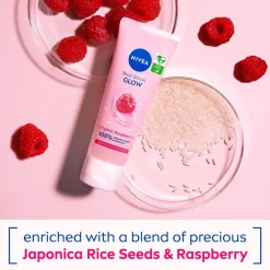 NIVEA Glow Rijstscrub