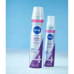 NIVEA Hold 4 Extra Strong Styling Spray