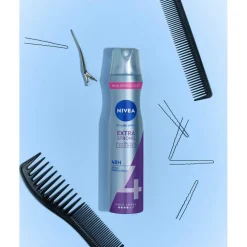 NIVEA Hold 4 Extra Strong Styling Spray