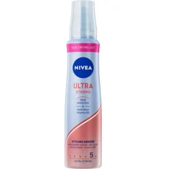 NIVEA Hold 5 Ultra Strong Styling Haarmousse