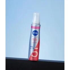 NIVEA Hold 5 Ultra Strong Styling Haarmousse