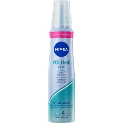 NIVEA Hold 4 Volume Care Styling Mousse