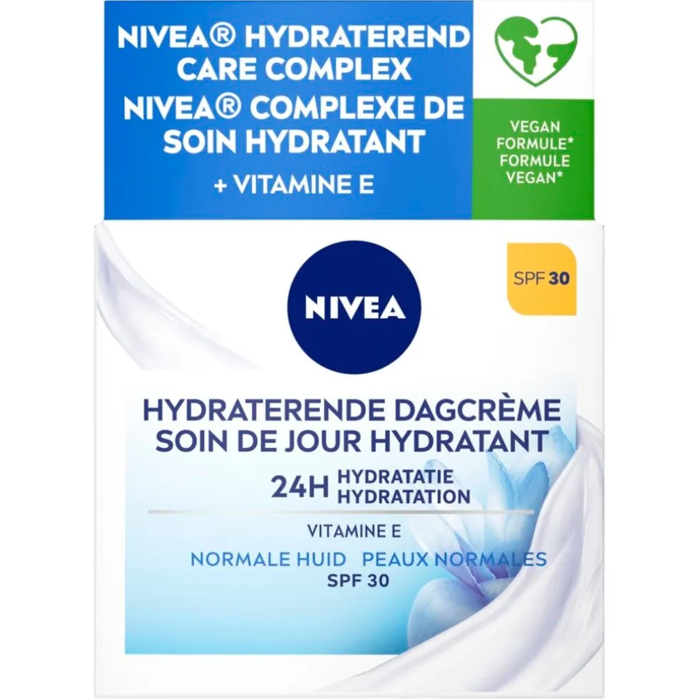 NIVEA Hydraterende Dagcrème met SPF30