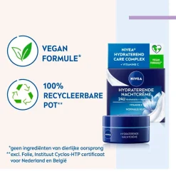 NIVEA Hydraterende Nachtcrème