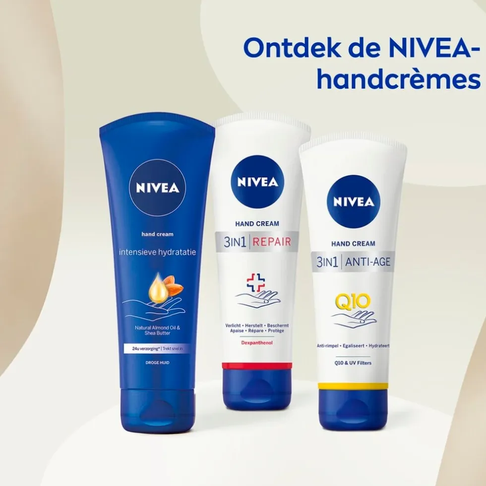NIVEA 3-in-1 Repair Handcrème