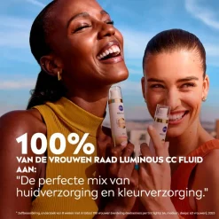 NIVEA Luminous630 Anti-spot SPF30 02 Medium 3-in-1 CC Crème