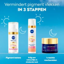 NIVEA Luminous630 Anti-spot SPF30 02 Medium 3-in-1 CC Crème