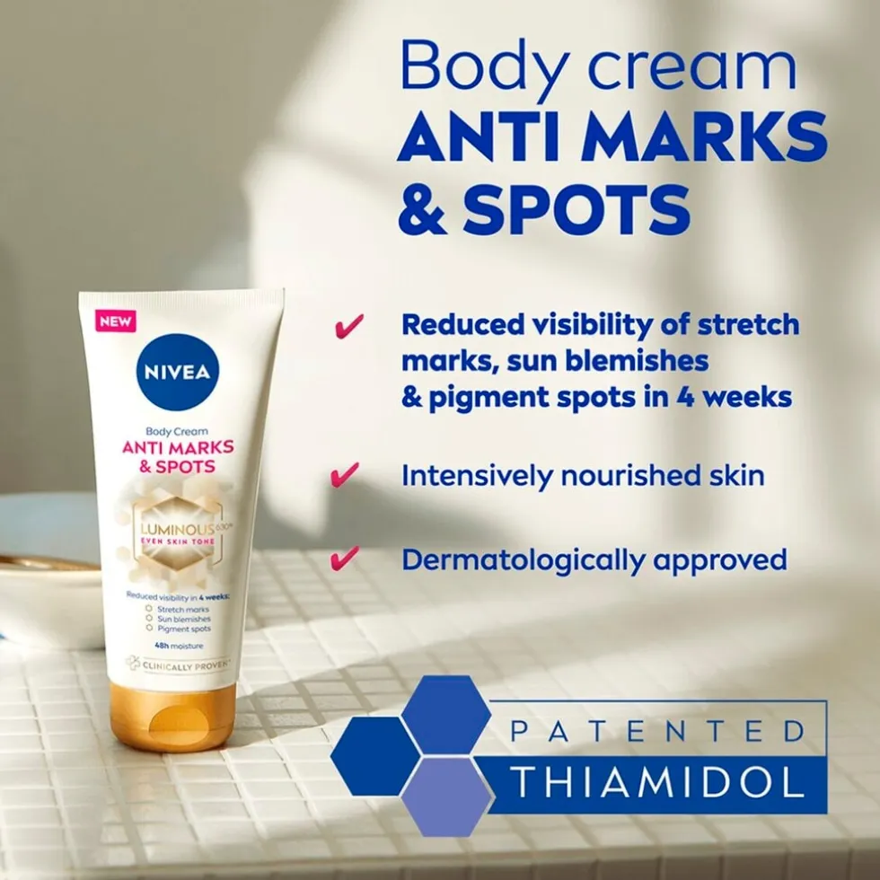 NIVEA Luminous630 Anti-Striae Bodycrème