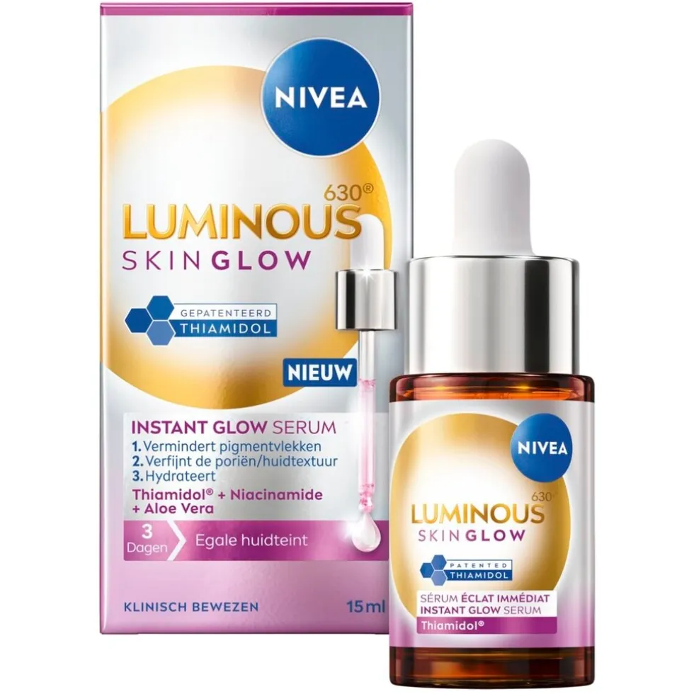 NIVEA Luminous630 Skin Glow Instant Glow Serum