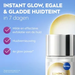 NIVEA Luminous630 Skin Glow Liquid Refiner Exfoliant
