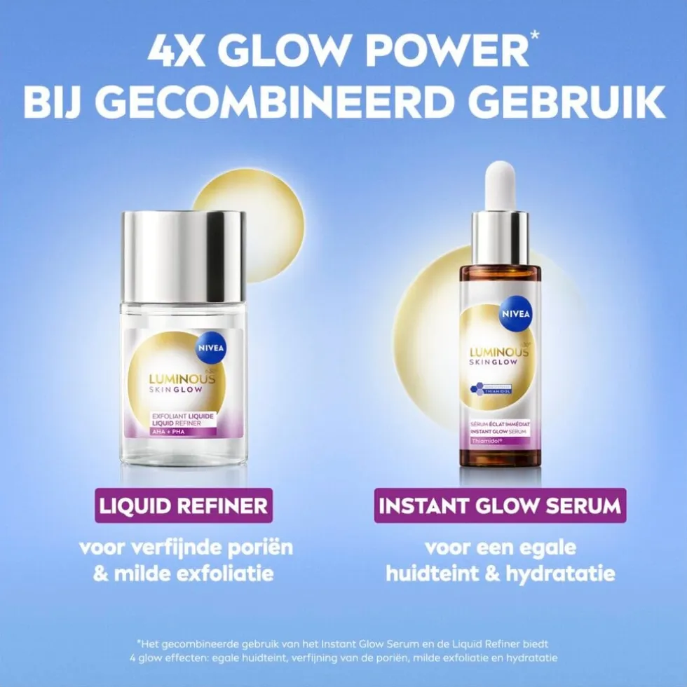 NIVEA Luminous630 Skin Glow Liquid Refiner Exfoliant