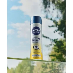 NIVEA Men Active Energy Antitranspirant Spray