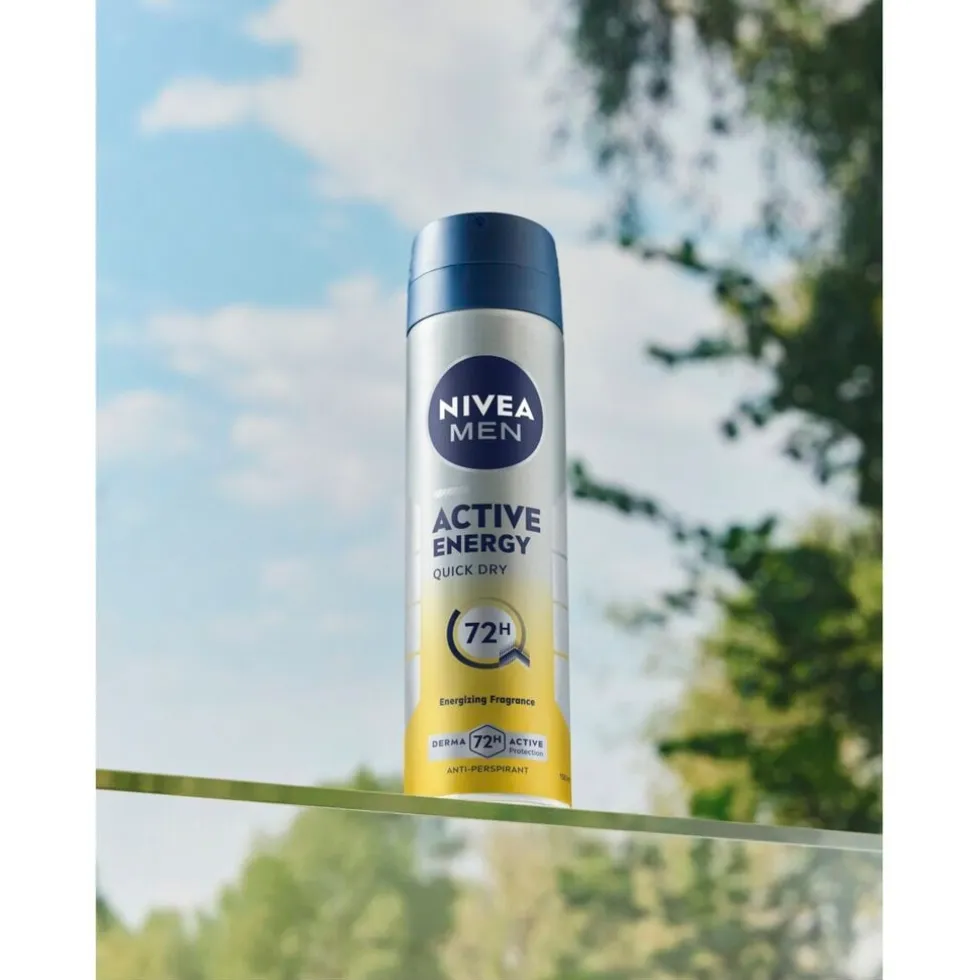 NIVEA Men Active Energy Antitranspirant Spray