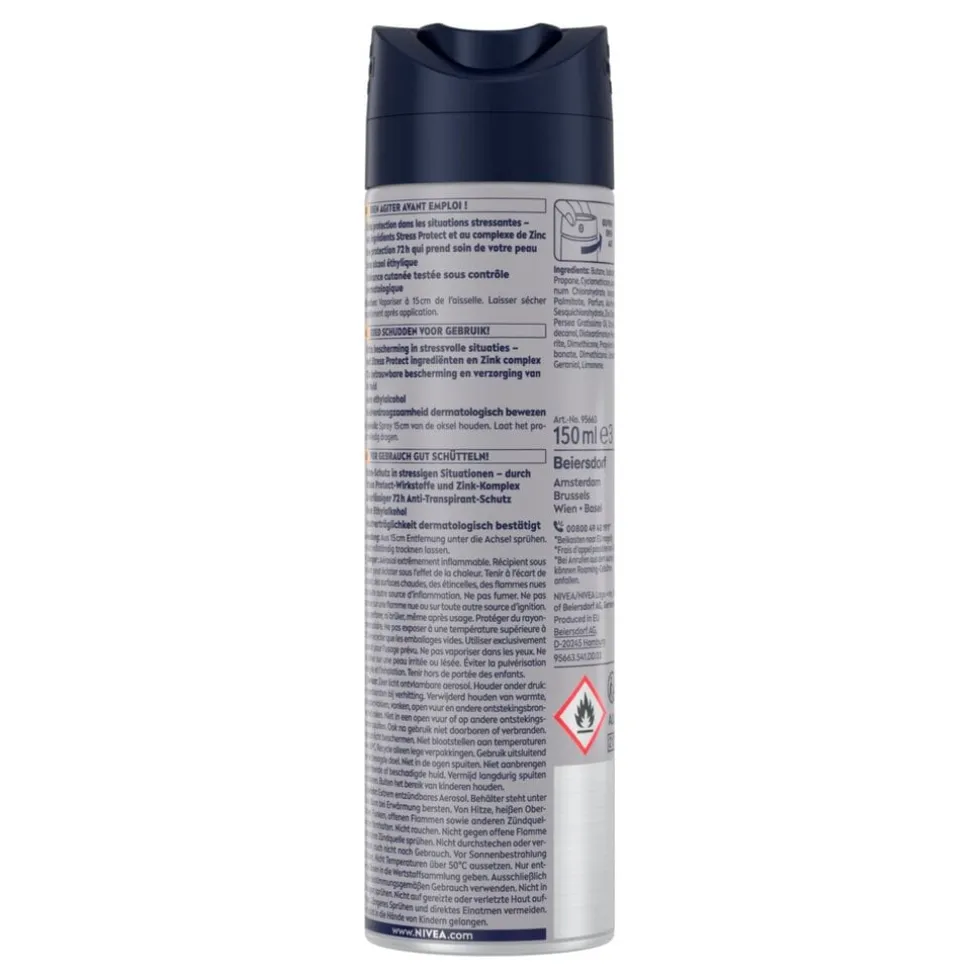 NIVEA Men Active Energy Antitranspirant Spray