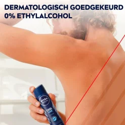 NIVEA Men Cool Kick Antitranspirant Spray