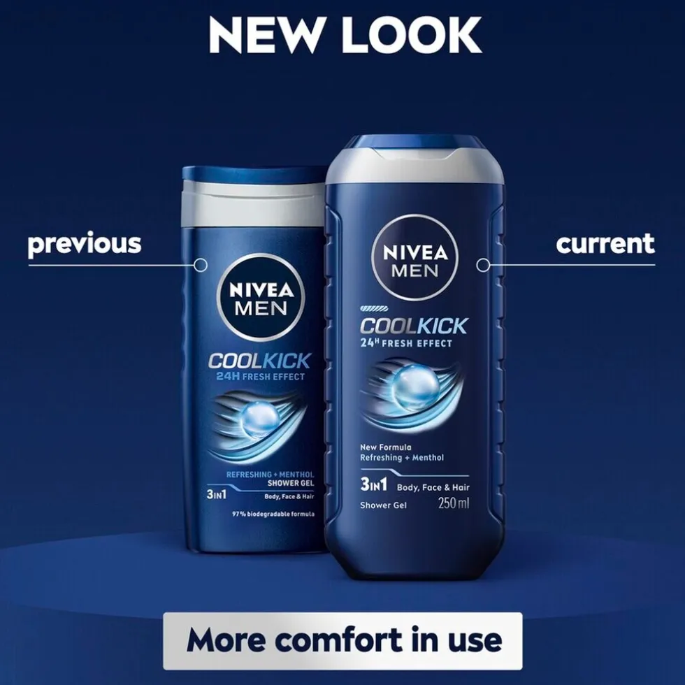 NIVEA Men Cool Kick Douchegel