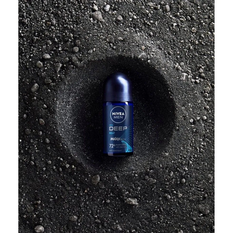 NIVEA Men Deep Beat Antitranspirant Roller