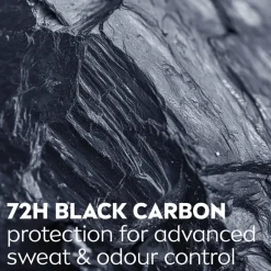 NIVEA Men Deep Black Carbon Dark Wood Antitranspirant Roller