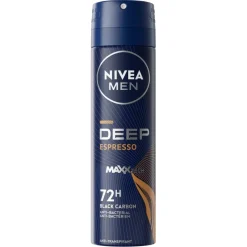 NIVEA Men Deep Espresso Antitranspirant Spray