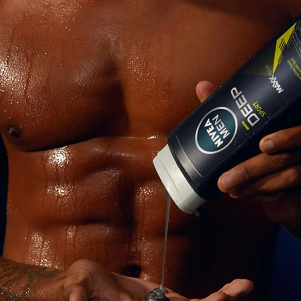 NIVEA Men Deep Extreme Douchegel