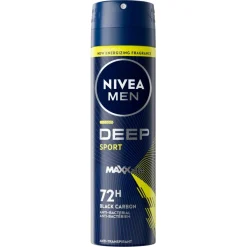 NIVEA Men Deep Sport Antitranspirant Spray