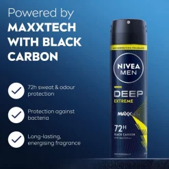 NIVEA Men Deep Sport Antitranspirant Spray