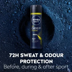 NIVEA Men Deep Sport Antitranspirant Spray