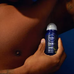 NIVEA Men Deep Sport MaxxTech Antitranspirant Roller