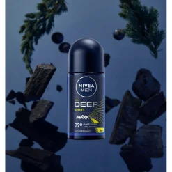 NIVEA Men Deep Sport MaxxTech Antitranspirant Roller