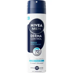 NIVEA Men Derma Control Defend Antitranspirant Spray