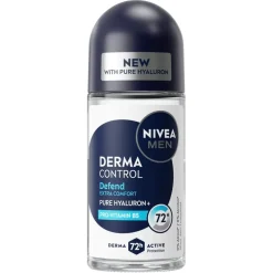 NIVEA Men Derma Control Defend Antitranspirant Roller