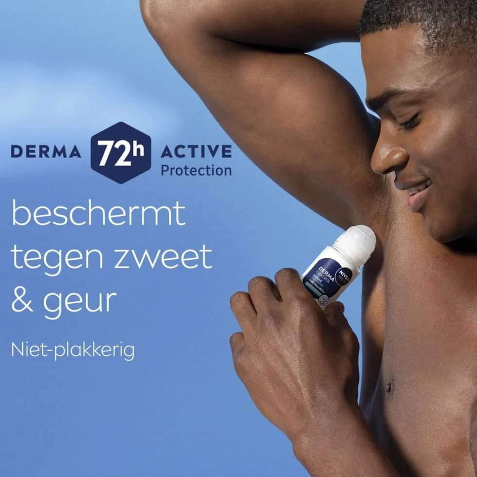 NIVEA Men Derma Control Defend Antitranspirant Roller