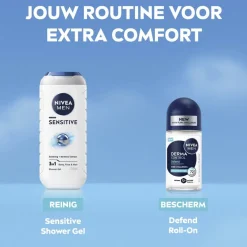 NIVEA Men Derma Control Defend Antitranspirant Roller