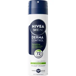 NIVEA Men Derma Control Sensitive Antitranspirant Spray