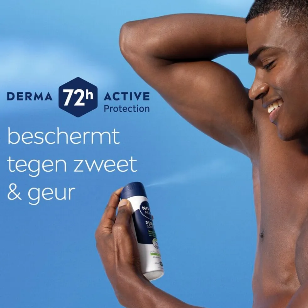 NIVEA Men Derma Control Sensitive Antitranspirant Spray