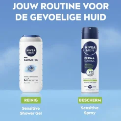 NIVEA Men Derma Control Sensitive Antitranspirant Spray