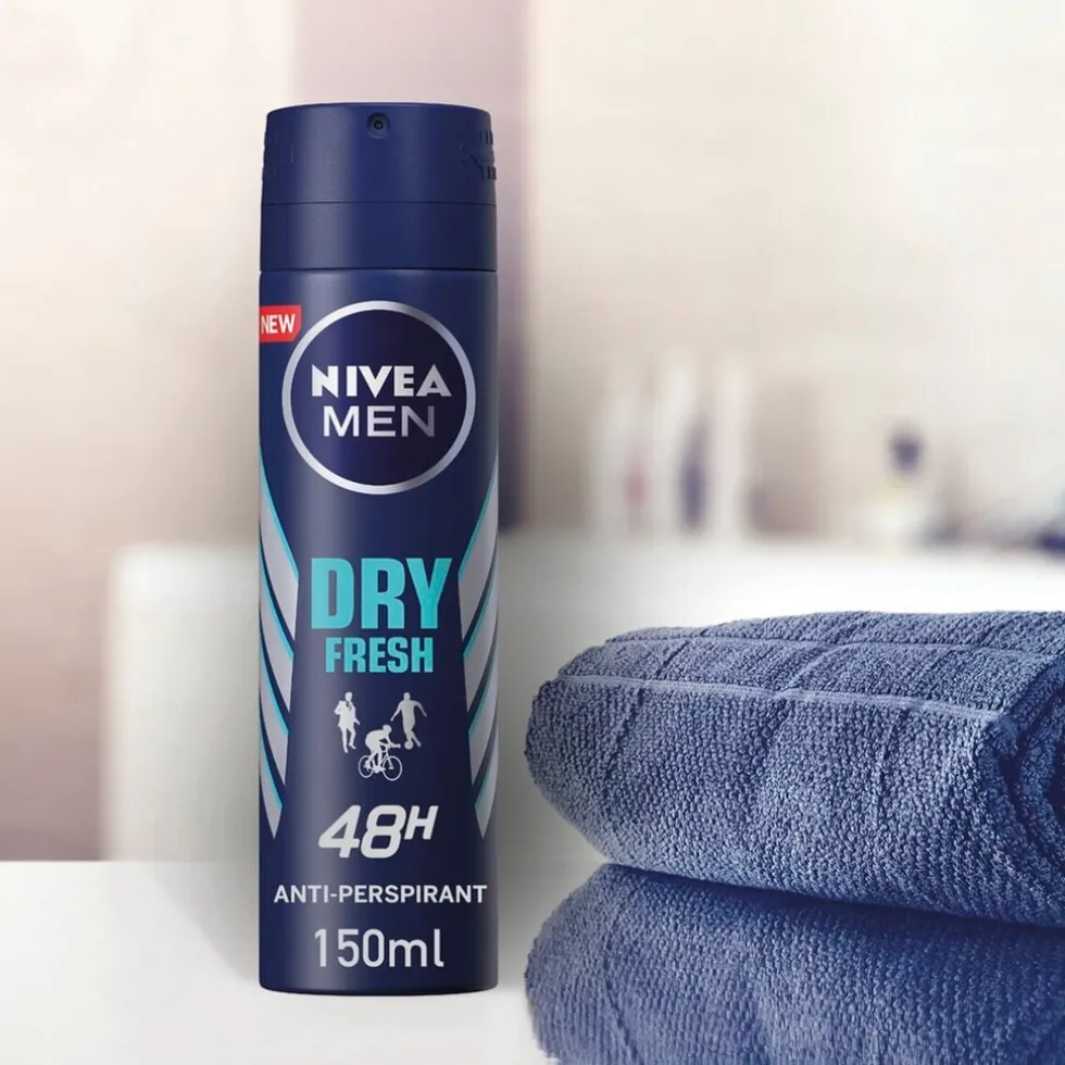 NIVEA Men Dry Fresh Antitranspirant Spray