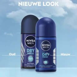 NIVEA Men Dry Fresh Antitranspirant Roller
