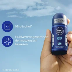 NIVEA Men Dry Fresh Antitranspirant Roller