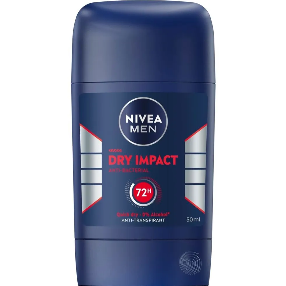 NIVEA Men Dry Impact Antitranspirant Stick