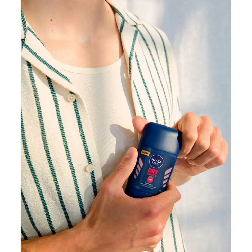 NIVEA Men Dry Impact Antitranspirant Stick