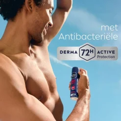 NIVEA Men Dry Impact Antitranspirant Spray